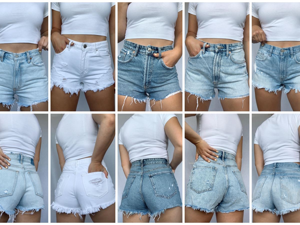 My Favorite Denim&nbsp;Shorts