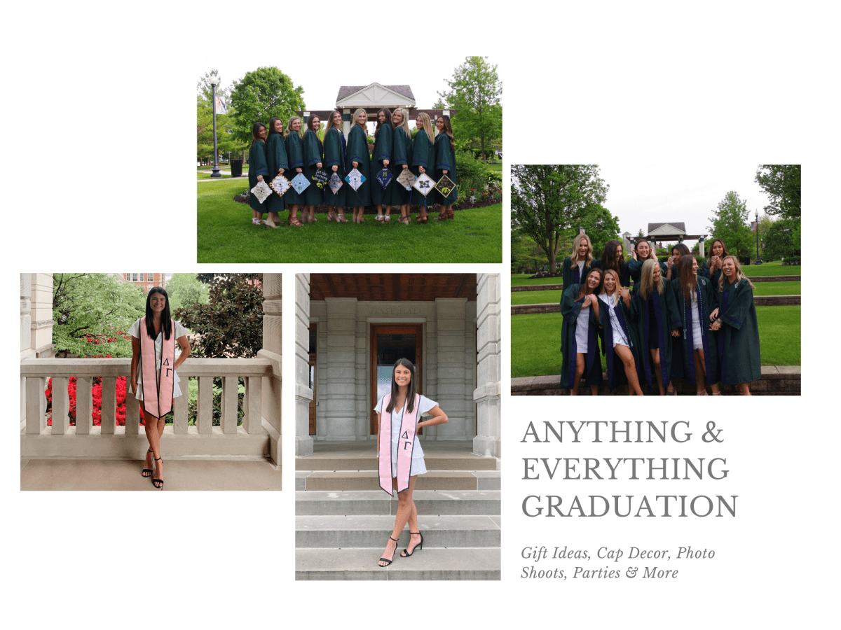 Anything and Everything&nbsp;Graduation