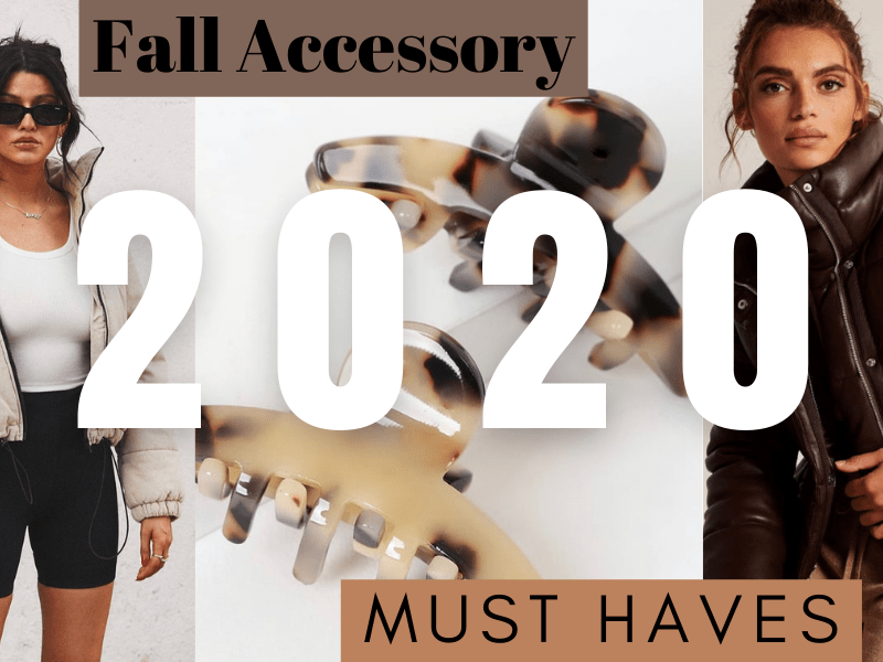 Fall Accessory Must&nbsp;Haves