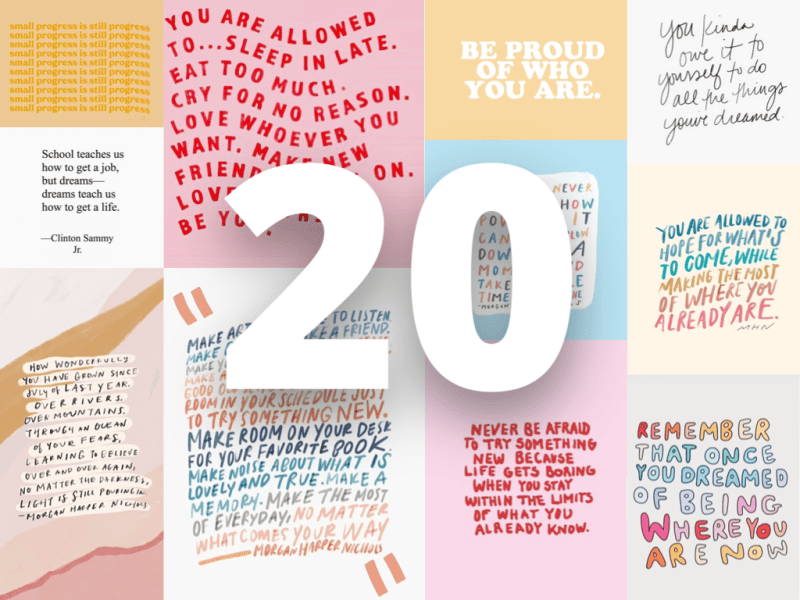 20 Things I’ve Learned in 20&nbsp;Years