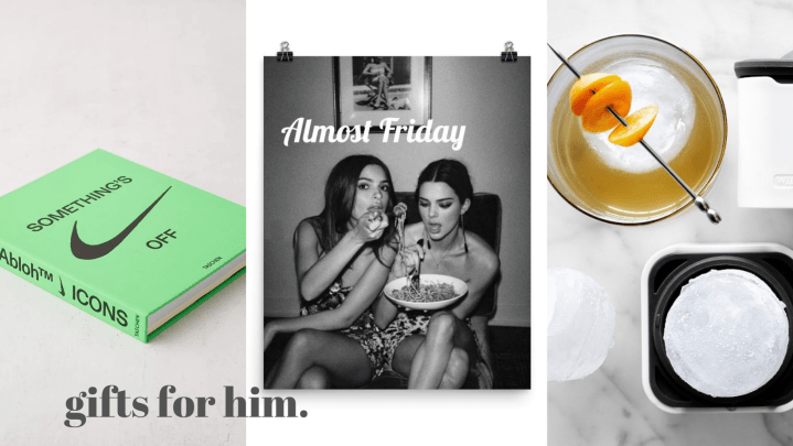 GIFT GUIDE: For the Boyfriend, Brother, Dad or Anyone&nbsp;In-between